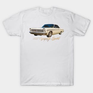 1965 Plymouth Sport Fury Coupe T-Shirt